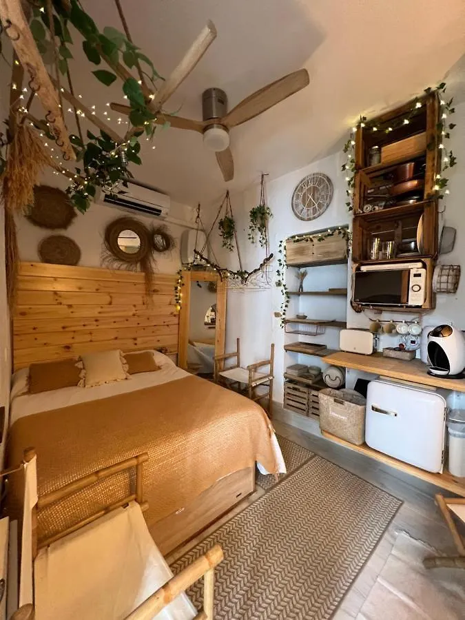 Tarifa The Life, Acogedor Estudio Centro Historico