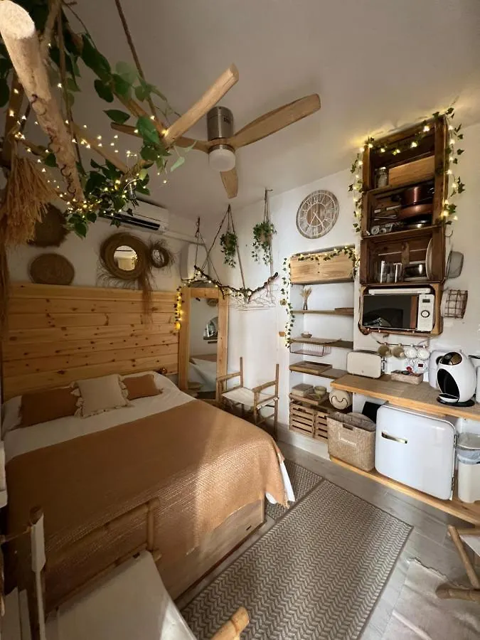 Tarifa The Life, Acogedor Estudio Centro Historico Apartamento